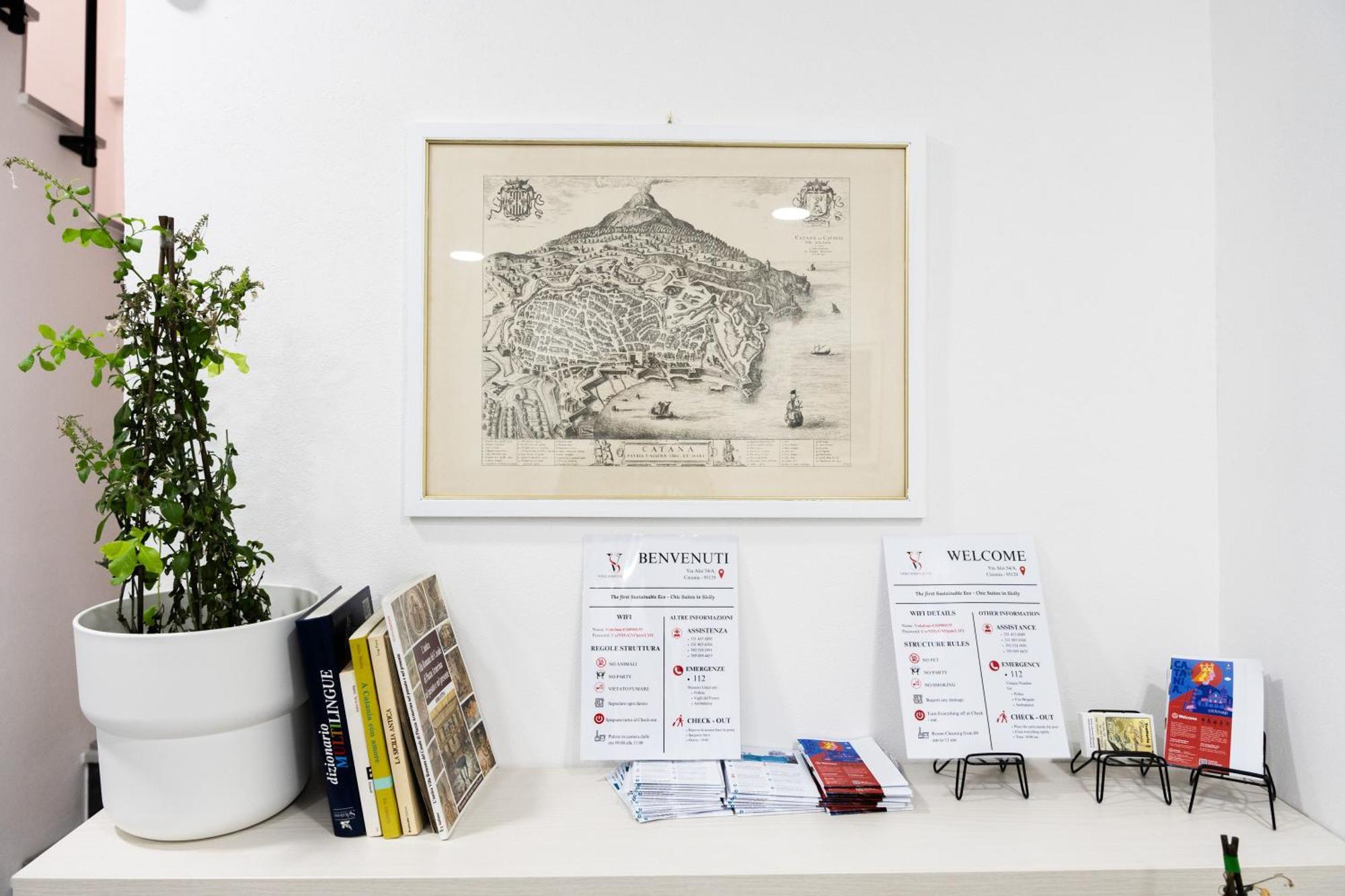 Volcano's - Ulivo - The First Sustainable Eco - Chic In Sicily Appartement Catánia